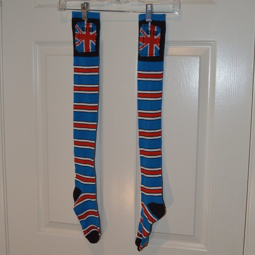 Doctor Who Knee High Socks